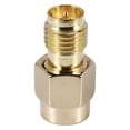 thumbnail image 1 of Conector adaptador coaxial RF de conector macho SMA a conector hembra RP-SMA, 1 of 8