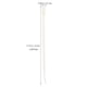 thumbnail image 2 of ColoMX 100 unids kit de herramientas de elevación de pestañas Eyelash Lift Stick Eyelash Extension Supplies Aguja, 2 of 7