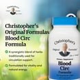thumbnail image 4 of Suplemento Blood Circ de Christopher's Original Formulas, 100 cápsulas, 4 of 4