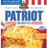 Brew Pub Patriot Cheese Frozen Pizza with Mozzarella, Cheddar, Romano & Provolone, 15.95 oz