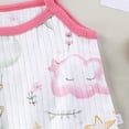 thumbnail image 5 of WUANDIXFA Summer Toddler Pajamas 1-12 Years Girls Casual Pajama Set Summer Outfit 2 Piece Homewear Lightweight Clothing Set,Hot Pink,4-5 Years, 5 of 7
