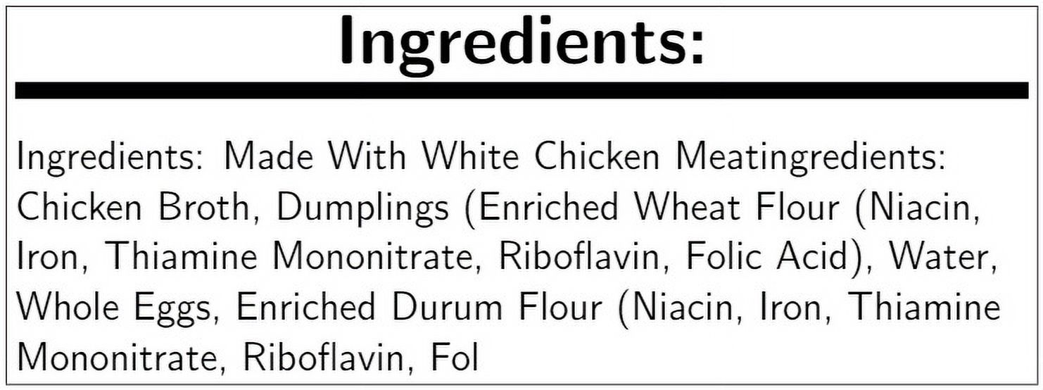 Hormel Compleats Dumplings & Chicken, 7.5 Ounce (Pack of 7)