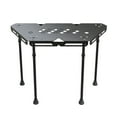 thumbnail image 1 of Graflsoa Table de Camping Portable en Alliage d'Aluminium avec Tige d'Extension de 90mm, Hauteur Réglable pour Pique-Niques en Plein Air, Randonnée et Pêche, 1 of 6