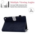 thumbnail image 4 of Allytech Case Fits for All-New Fire HD 10 Plus 2021(11th Gen), Fire HD 10.1" 2021 Case, Premium PU Leather Folding Stand Wallet Case with Auto Sleep Wake for Fire HD 10.1" 2021, Darkblue, 4 of 7