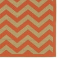 thumbnail image 6 of Linon Home Décor Innovations Area Rug Collection, Rust and Tan, 9.5' x 6.5', 6 of 6
