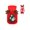 Medium, variant on Rabbit Christmas Costumes, Pet Cold Weather Sweater Coat, Bunny Santa Claus Reindeer Outfit Winter Hoodie Warm Vest Clothes, Jumpsuit Apparel for Dogs Cats Kitten Puppy Party Cosplay