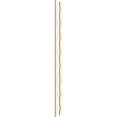 thumbnail image 3 of Ekena Millwork 47"H x 1/4"T Eastport Adjustable Wood Decorative Slat Wall Panel Kit, Birch (contains 43 Slats + 1 Straight Edge Starter Slat), 3 of 16