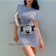 thumbnail image 1 of Nuevo vestido ajustado de manga corta, conjunto bonito y Sexy, trajes a la moda para mujer, vestidos elegantes para mujer, ropa de mujer, 1 of 5