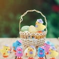 thumbnail image 4 of Paquete de 4 Juguetes de Peluche Que Saltan de Pascua para Niños Pequeños, Saltando para Conejo de Pascua, 4 of 7