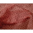 thumbnail image 4 of oneOone Silk Tabby Red Fabric Giraffe Animal Skin Sewing Craft Projects Fabric Prints By Yard 42 Inch Wide, 4 of 4