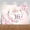 5x3FT, variant on Sweet 16 Backdrop Sweet 16 Banner Decorations for Girls Birthday Party Pink Floral Gold Dots Sweet 16 Background Sweet Sixteen Decorations Photo Booth Props