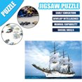 thumbnail image 2 of 1000PCS Jigsaw Puzzle Creative Landscape Jigsaw Toy Educational Toy for Students, 2 of 7