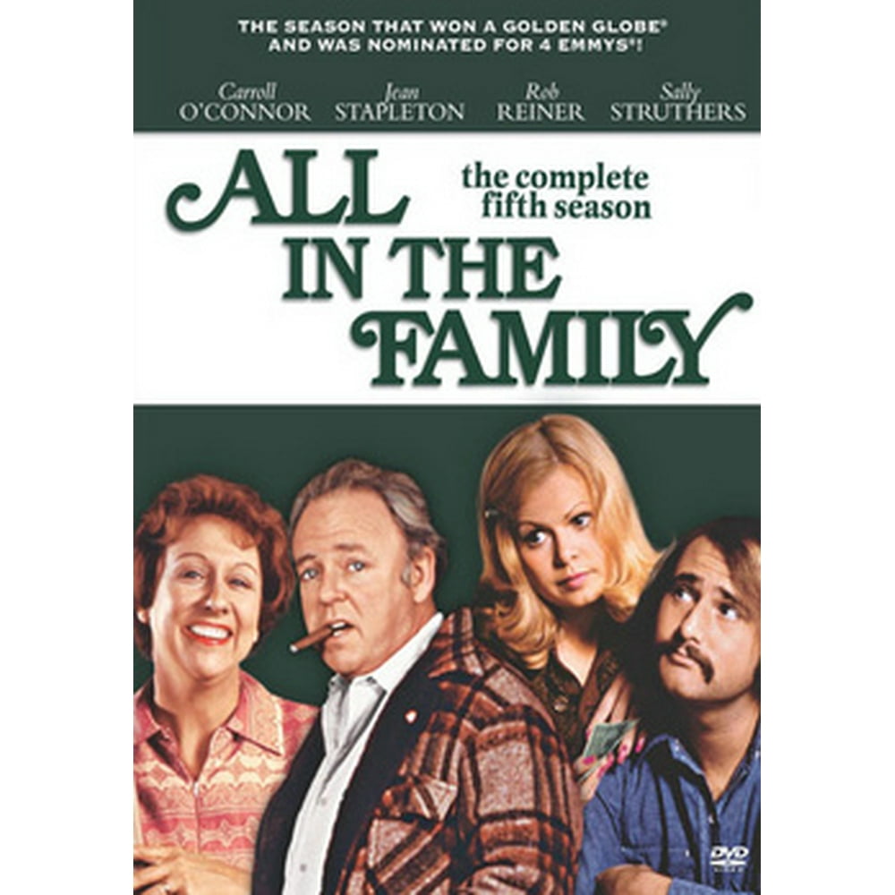 All In The Family: The Complete Fifth Season (DVD) - Walmart.com
