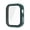 D*5.2X4.1CM, variant on Lightweight PC Tempered Glass Case Featuring Customizable Watch Faces | With Sport Modes Support For Compatible With Smart Watch | Great For Cycling Trips Pink