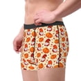 thumbnail image 2 of Pofeuu Gnomes Pumpkin And Mushrooms Print Men’s Boxer Briefs, Moisture-Wicking Underwear, Regular,Trunk-Medium, 2 of 5