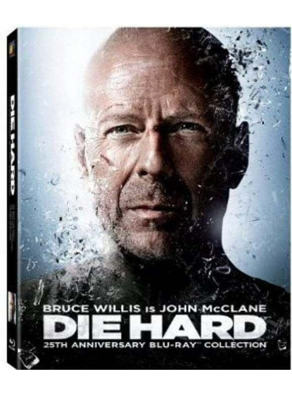 Die Hard: 25th Anniversary Blu-ray Collection (Blu-ray), 20th Century Studios, Action & Adventure