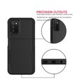 thumbnail image 5 of For Samsung Galaxy A03S Case ,Sturdy Phone Case for Galaxy A03S 2021 5G 6.5 inch ,Tekcoo Shockproof Protection Heavy Duty Armor Hard Plastic & Rubber Rugged Bumper 2-in-1 Case Cover -Black, 5 of 7