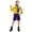 Cosplay-A, variant on Halloween Popular Singers Idol Cosplay Costume, Stage Role Play Fancy Performance Costume, Includes Top, Pants and Inner Top, Cosplay for Birthday Event and Halloween, 100(2-3 Years)