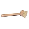 thumbnail image 6 of Raindrops 1Pcs Chocolate Long Handle Brush for Kitchen and Dish Cleaning, 6 of 8