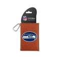 thumbnail image 1 of Seattle Seahawks Porte-Identité de Football Classique NFL, 1 of 1