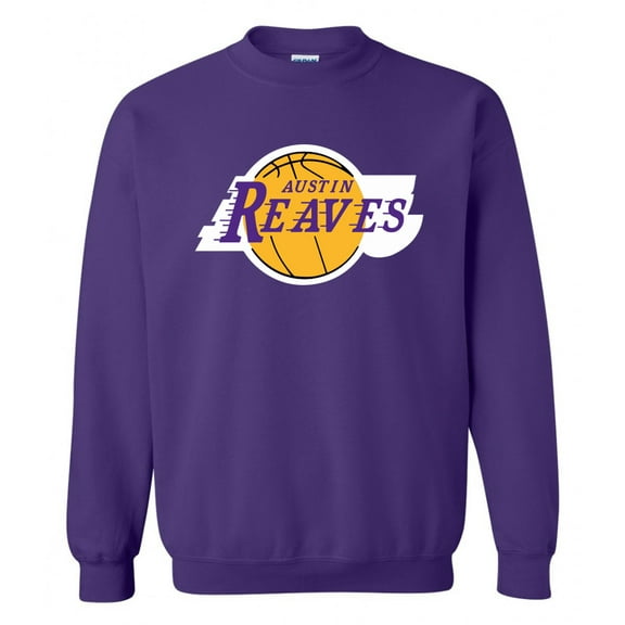 Austin Reaves Lakers Logo Dunk Crew Neck Sweatshirt