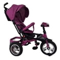thumbnail image 2 of Triciclo Evolutivo Angelin Baby  Llanta de Aire Morado, 2 of 4