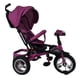 thumbnail image 2 of Triciclo Evolutivo Angelin Baby  Llanta de Aire Morado, 2 of 4