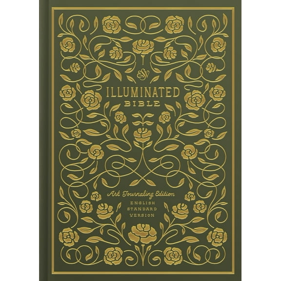 ESV Illuminated Bible, Art Journaling Edition, (Hardcover)
