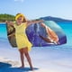 thumbnail image 5 of Xihbxyly Toalla de Playa de Microfibra, Superligera y Resistente a La Arena, de Secado Rápido, Compacta y Portátil, Ideal para Viajes y Natación, Multiusos, Tamaño 76 X 152 Cm., 5 of 7