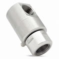 thumbnail image 1 of 1/2 Inch Heavy Duty Steel Hose Reel Swivel with Grease Fitting for Industrial Use, 1 of 5