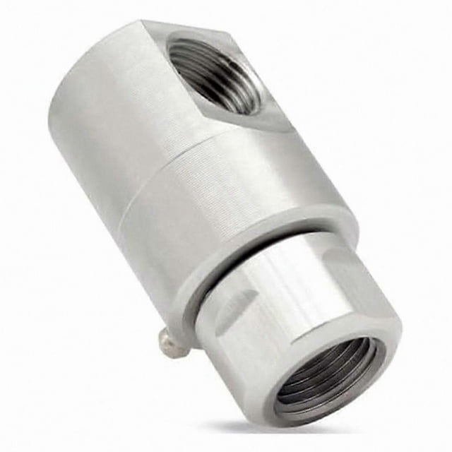 1/2 Inch Heavy Duty Steel Hose Reel Swivel with Grease Fitting for Industrial Use