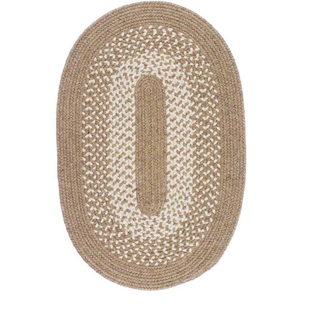 Jackson JK80R072X072 Jackson - Taupe 6 ft. round Rug