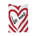 thumbnail image 2 of SLYNSHome Valentines Day Decorative Throw Blanket,Red Love Heart Throw Blanket Couple Gift Blanket for Couch Sofa Bed Fleece Blankets, 2 of 5