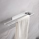thumbnail image 4 of Toallas para Baño Toalla de Mano, Tira de Toalla de Mano, Tira de Toalla de Baño Autoadhesiva, Toallas de Mano Cepilladas de Acero Inoxidable Montadas en la Pared para Baño, 4 of 6