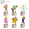 thumbnail image 1 of Classic Cartoon-Themed Party Decoration Props - Disposable Paper Plates, Napkins, Tablecloth, and Utensil Set (Plug 24pcs), 1 of 11