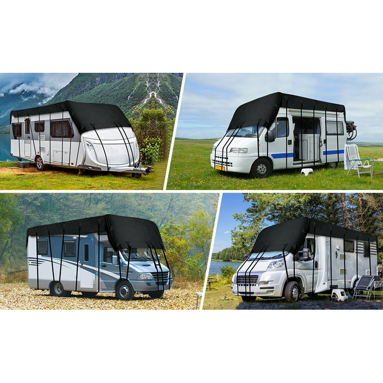 Bâche De Toit Pour Camping-car Et Caravane Demi-housse De Protection 7,5 X  3 M