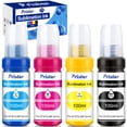 thumbnail image 1 of Tinta de sublimación Pristar para impresora EPS Ecotank de 400 ml, 1 of 8