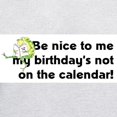 thumbnail image 3 of CafePress - My Birthday's Not... Hooded Sweatshirt - Pullover Hoodie, Hooded Sweatshirt, 3 of 4