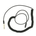 thumbnail image 2 of 2Pcs Black Spring Audio Cable Replacement Winding Auxiliary Line for AKG Q701 K712 K702 K271S K240S K240MK K181 K141, 2 of 8