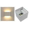 thumbnail image 4 of de lámpara de pared LED W, iluminación de pared impermeable para interiores y exteriores, luz de pared hacia arriba y hacia abajo, antioxi Luz blanca Colco Aplique de pared, 4 of 8