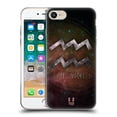 thumbnail image 1 of Head Case Designs Nebula Zodiac Symbols Aquarius Soft Gel Case Compatible with Apple iPhone 7 / 8 / SE 2020 & 2022, 1 of 7