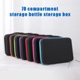 thumbnail image 4 of Estuche De Transporte De Almacenamiento De Bordado De Diamantes Con 70 Ranuras, Caja Organizadora De Accesorios De Pintura De Diamantes, Contenedor De Almacenamiento De Costura De Cuentas De Joyería Minnieouse HA023904-00, 4 of 7