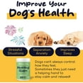 thumbnail image 3 of Healthy Pup Premium Calming Chews For Dogs with Melatonin - 60 Soft Treats - Dog Anxiety Relief, 3 of 10