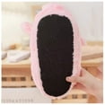 thumbnail image 4 of Pig Slippers for Women Cute Slippers for Women Funny Slippers Pink Fuzzy Slippers Indoor Warm Soft Comfortable Winter Cute House Slippers Pink Slippers Animal Slippers, 4 of 7