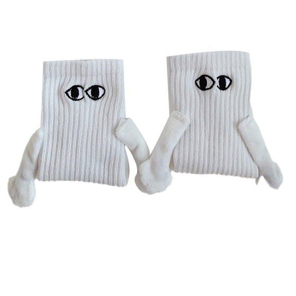 Comfortable Compression Socks for Women Short And Medium Length Sports Socks Trendy Summer Trend Holding Hands With Couples' Socks Saving to 65% off!