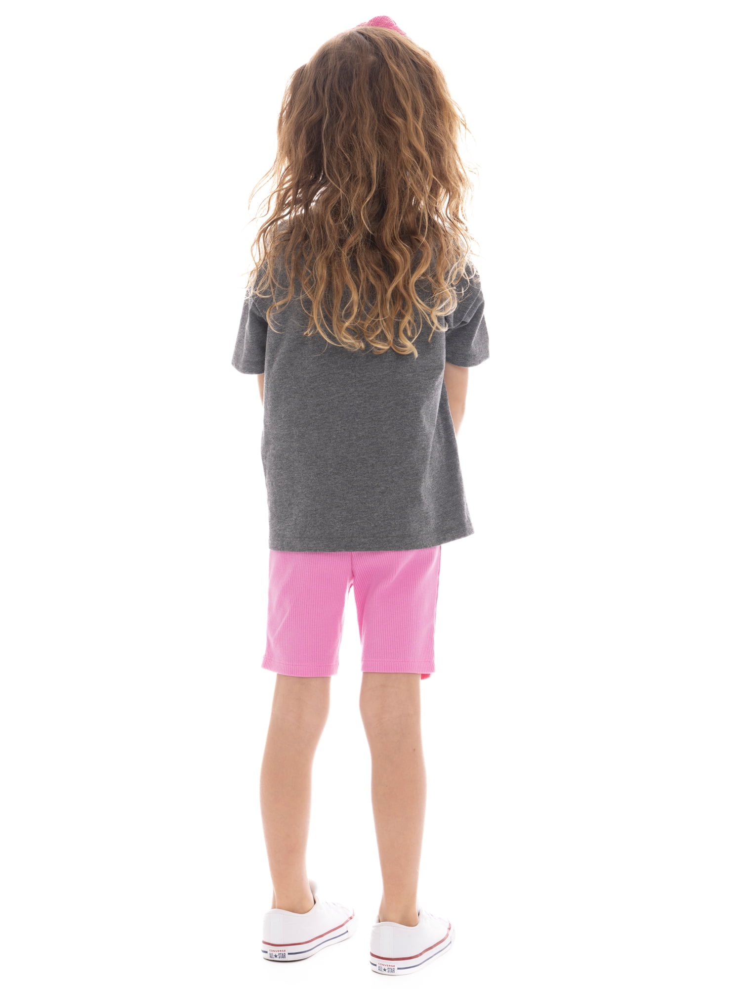 Ford Bronco Toddler Girls Graphic Tee and Bike Shorts Set, 2-Piece, Sizes 2T-5T