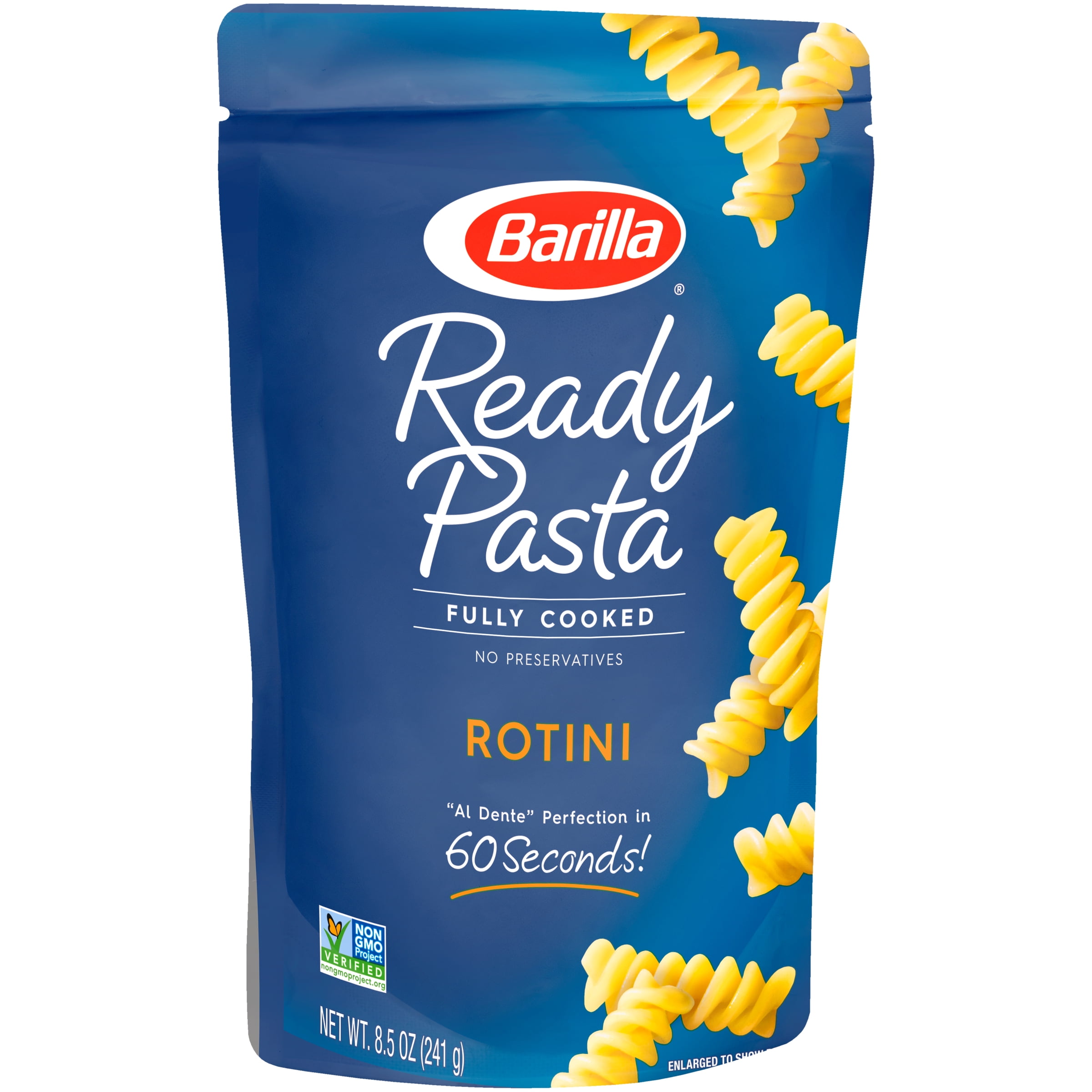 Barilla Ready Pasta Fully Cooked Rotini Pasta, 8.5 oz