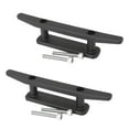 thumbnail image 2 of Zoyueyie 2pcs Ship's Mooring Anchor Deck Splint With Screw Kayak Boat Canoe Accessories Accessories (Black), 2 of 10