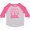 Heather and Hot Pink, variant on Inktastic Gigi and Papa Girl Cute Granddaughter Girls Toddler T-Shirt