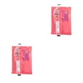 thumbnail image 2 of Minnieouse Bangs Pad Paste Post Seamless Hairs Barber Washing Face Fixed Shop Bang Clip Use Patch Makeup Home Fixator Hair Pads Tools Rosa roja 2piezas, 2 of 6